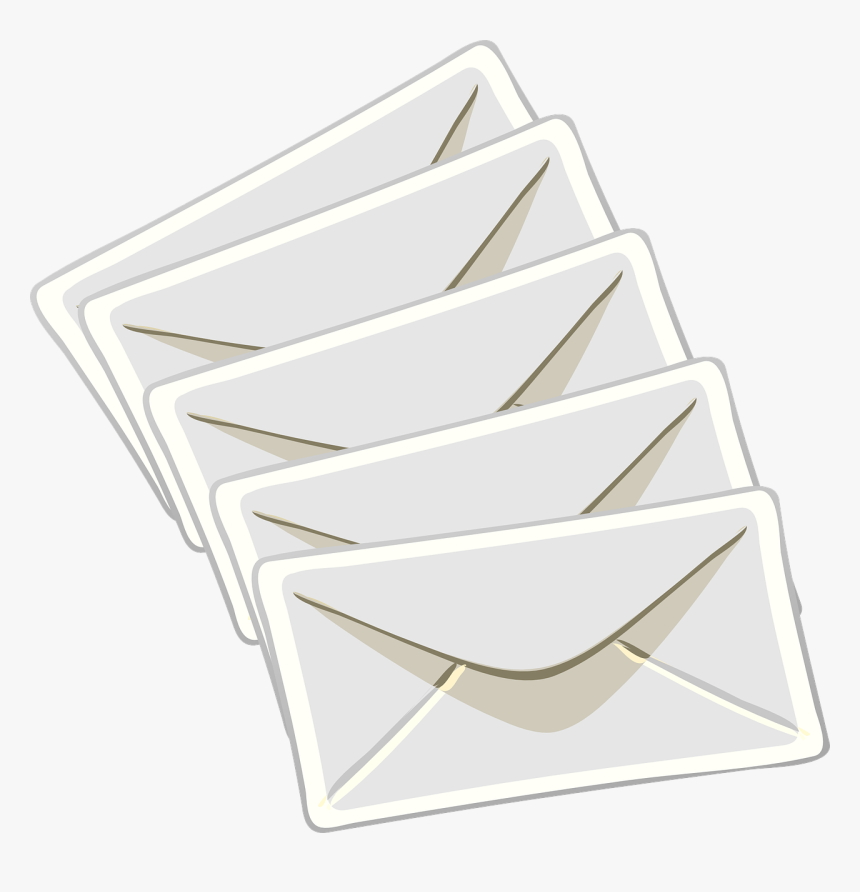 Mail-307599 - Letter Envelope, HD Png Download, Free Download