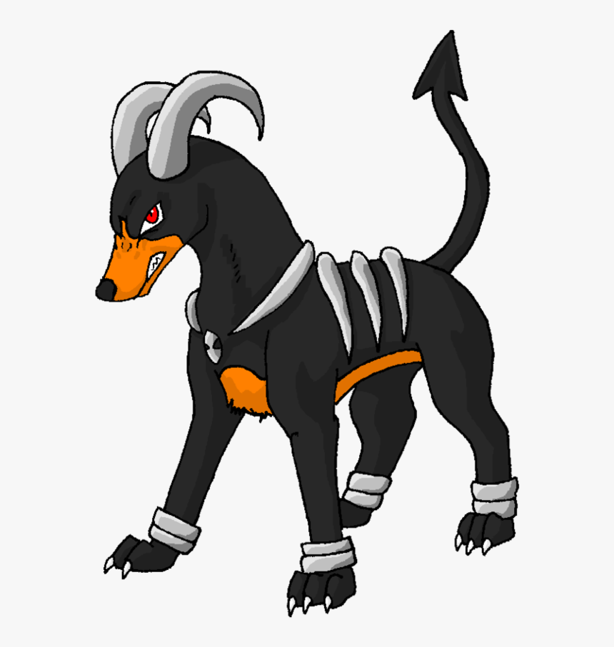 Houndoom Png Png Image With No Background - Houndoom Png, Transparent Png, Free Download