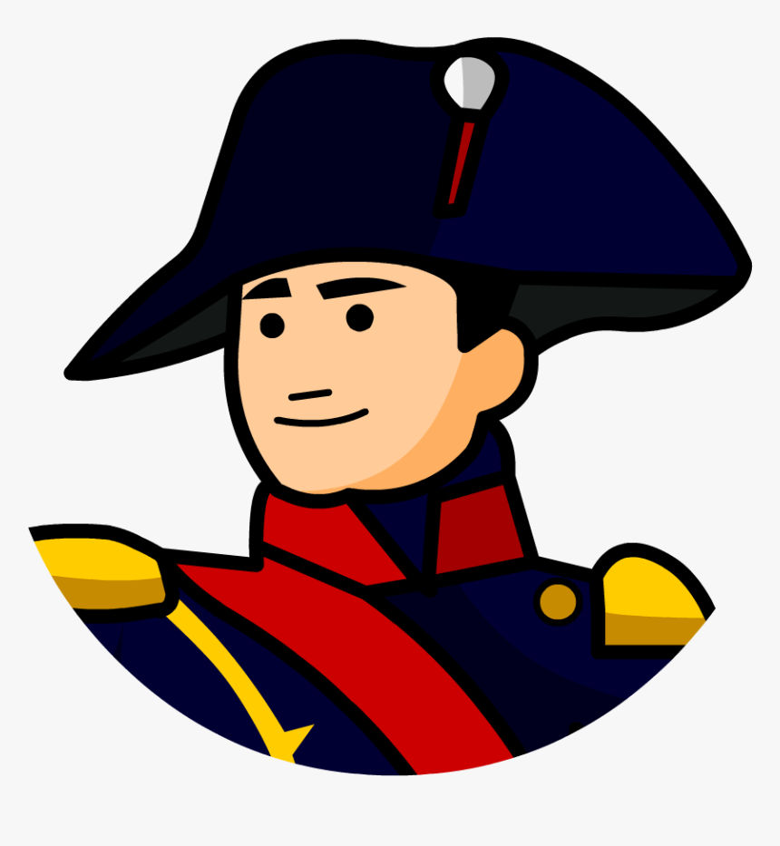 Napoleon Bonaparte Png Clipart , Png Download - Napoleon Bonaparte Transparent Background, Png Download, Free Download