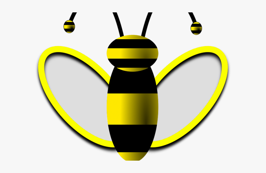 Wasp Clipart Madhumakhi - Gambar Tawon Madu, HD Png Download, Free Download