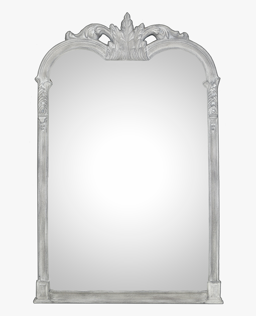 Grey Wash Napoleon Mirror - Arch, HD Png Download, Free Download