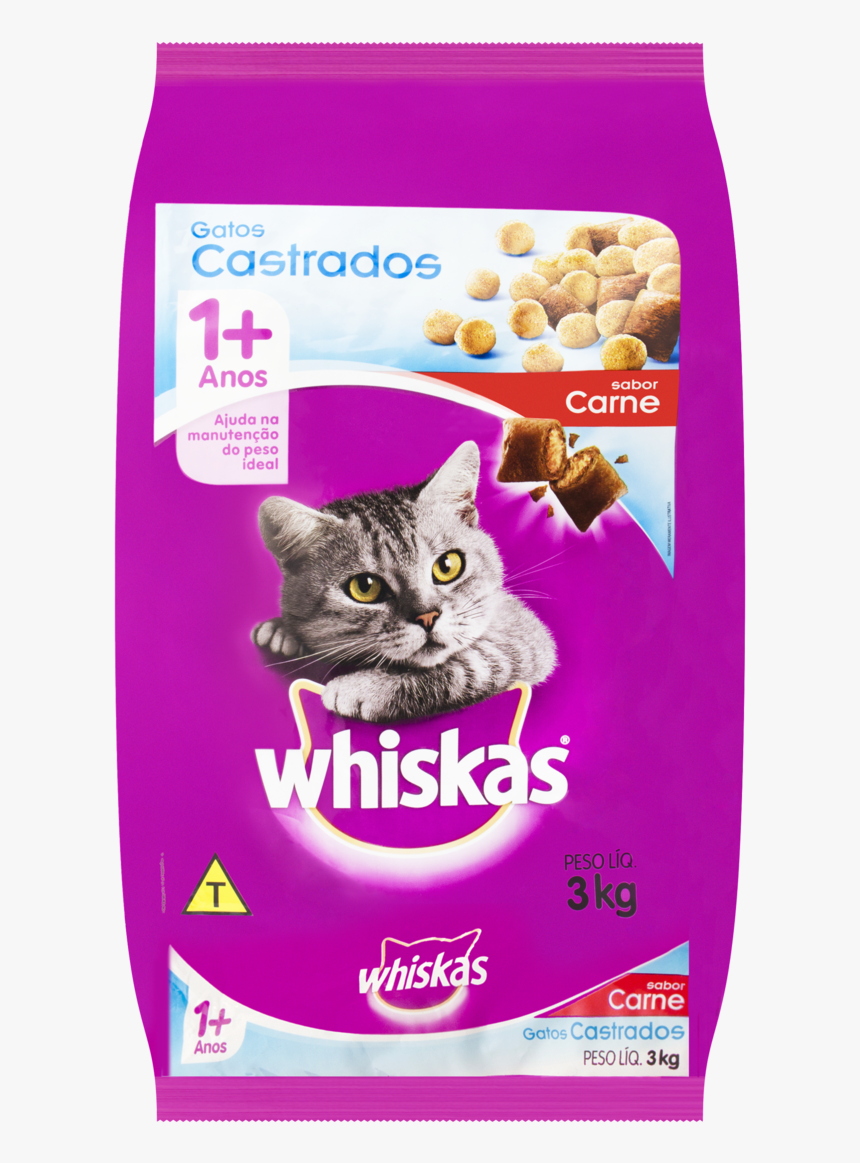 Ração De Gato Whiskas, HD Png Download, Free Download