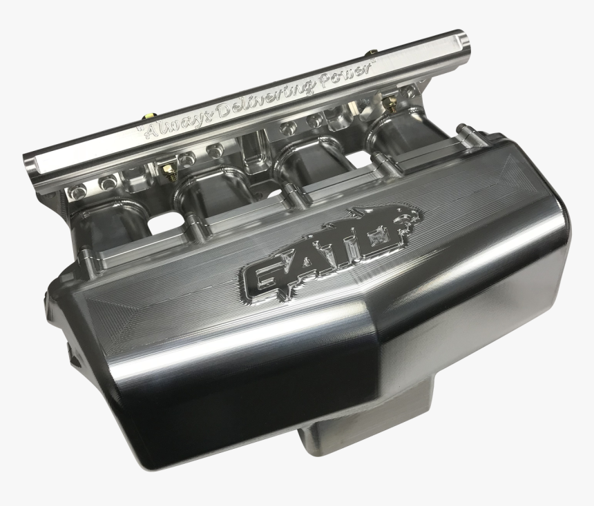 Billet Intake Manifold - Gato Intake Manifold, HD Png Download, Free Download