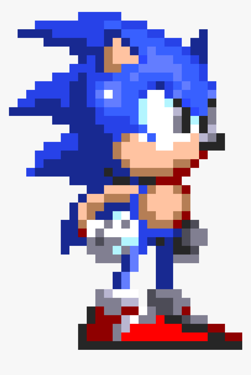 Sonic 2 Sprite Png, Transparent Png, Free Download