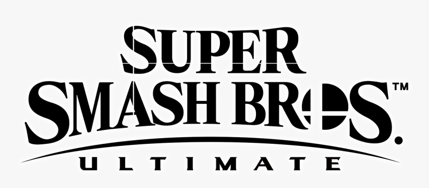 super smash bros logo smash ultimate logo png transparent png kindpng super smash bros logo smash ultimate