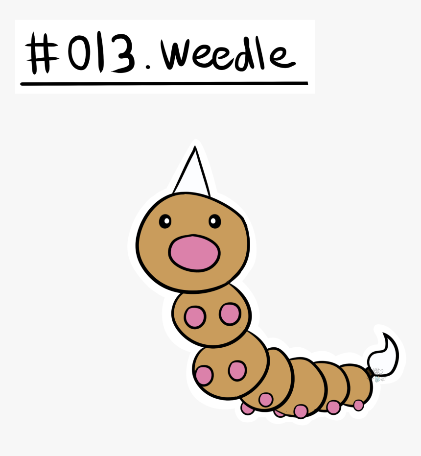 013 Weedle - Caterpillar, HD Png Download, Free Download