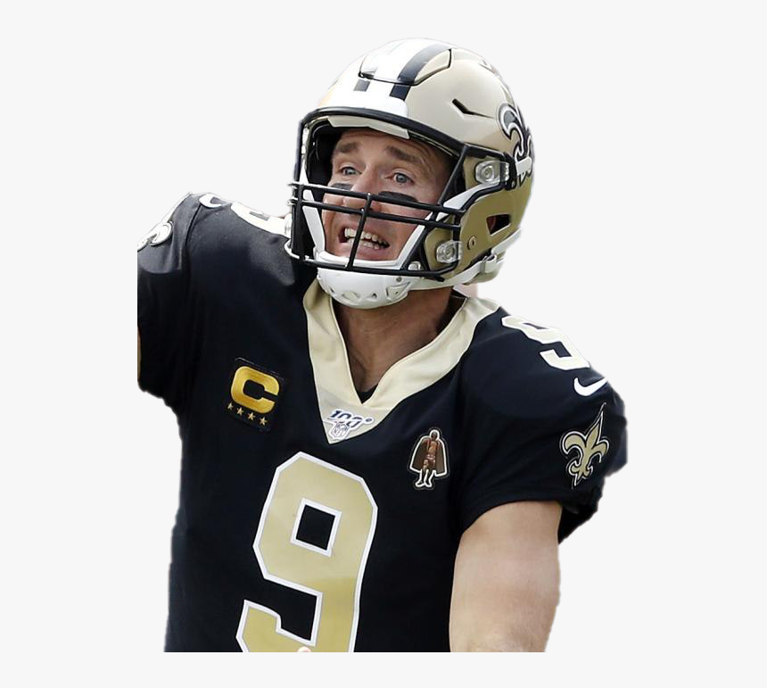 Drew Brees Png Pic - Drew Brees Thumb Injury, Transparent Png, Free Download