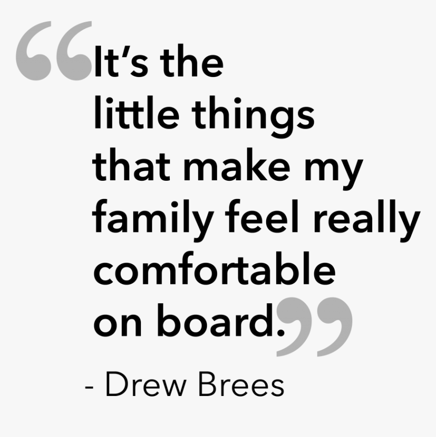 Drew Brees Quote About Private Jet Company"s Service - Colorfulness, HD Png Download, Free Download