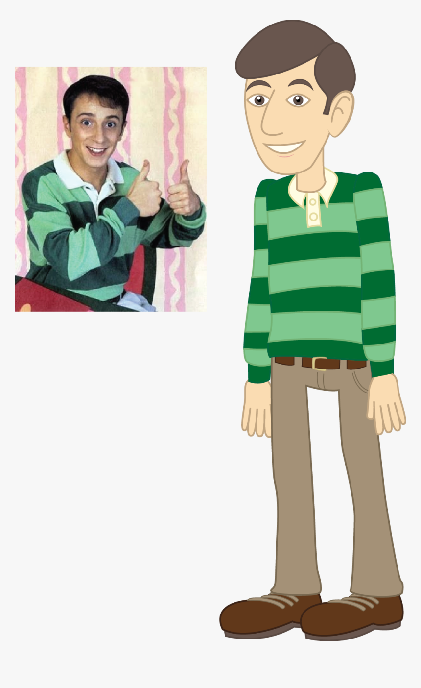 Blue's Clues Green Shirt Guy, HD Png Download, Free Download