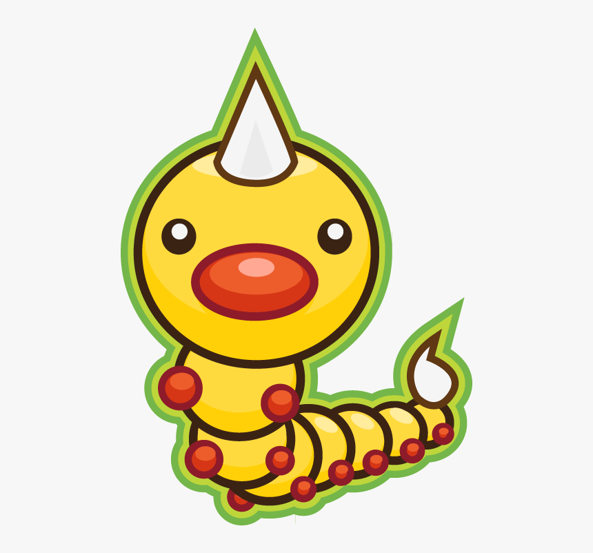 Weedle, HD Png Download, Free Download