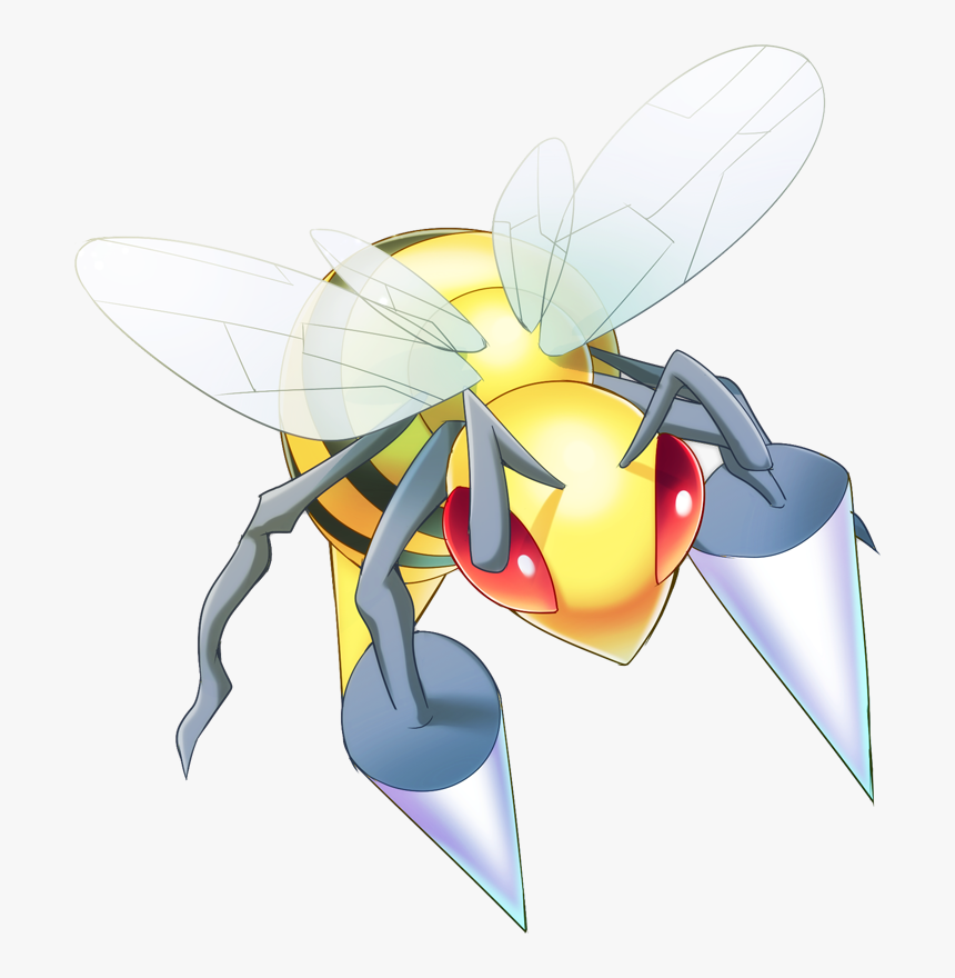 Beedrill Png, Transparent Png, Free Download