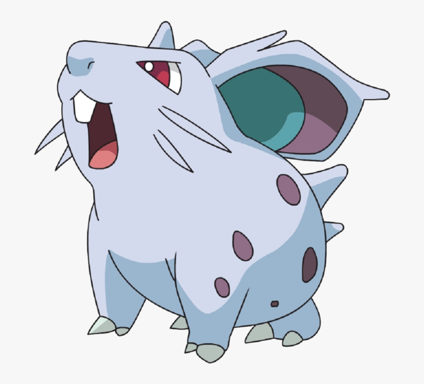 Pokemon Nidoran, HD Png Download, Free Download