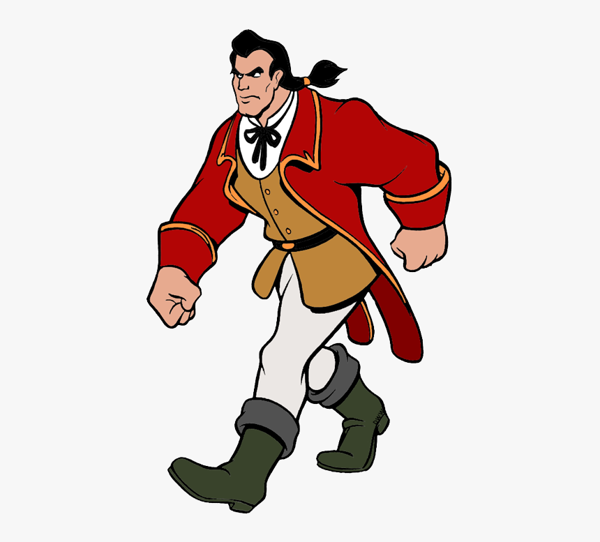 Back To Beauty And The Beast Clip Art Menu Gaston Beauty And The Beast Png Transparent Png Kindpng