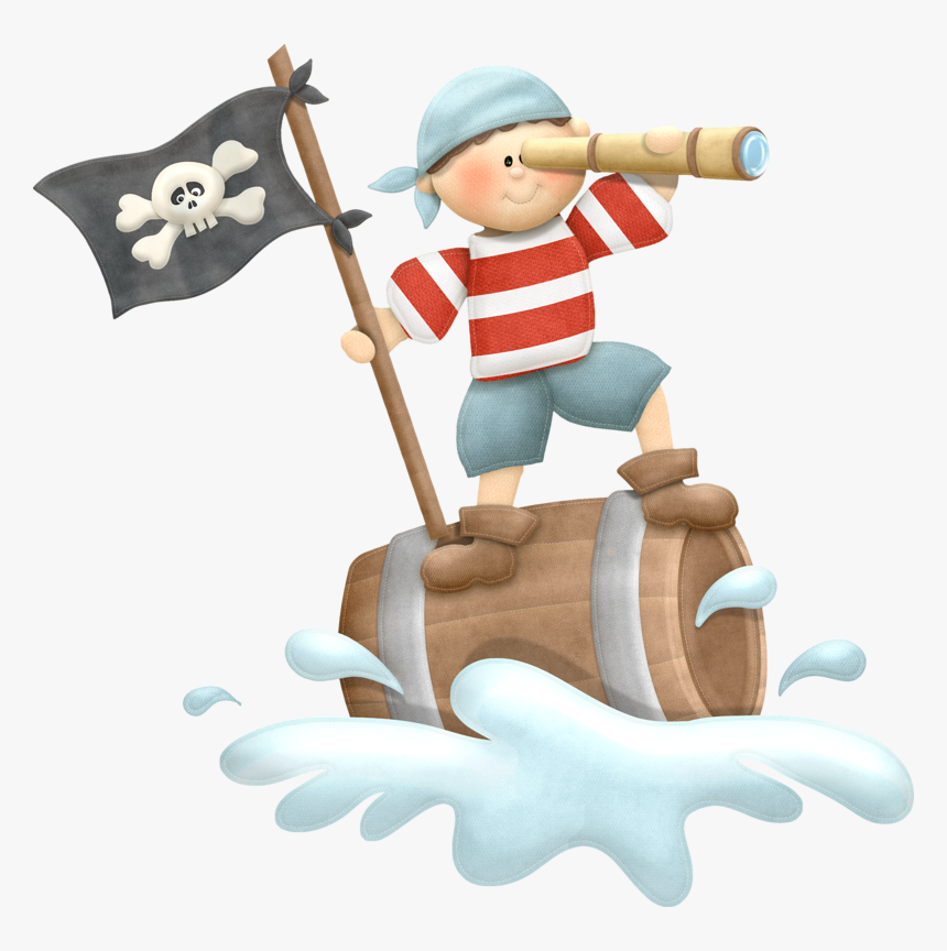 Clip Art Openclipart Image Illustration Pirate - Pirate First Mate Cartoon, HD Png Download, Free Download