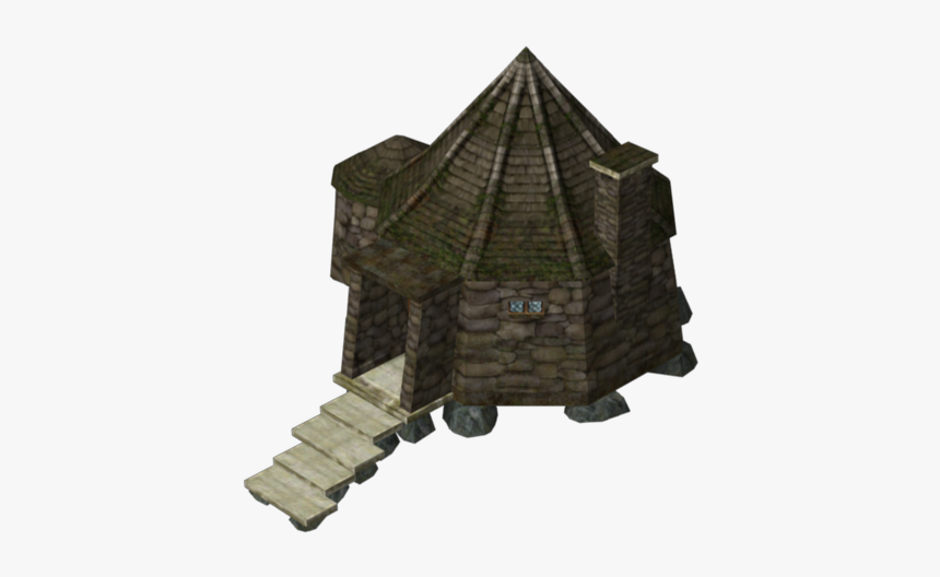 Download Zip Archive - Harry Potter Hagrid's Hut Png, Transparent Png, Free Download