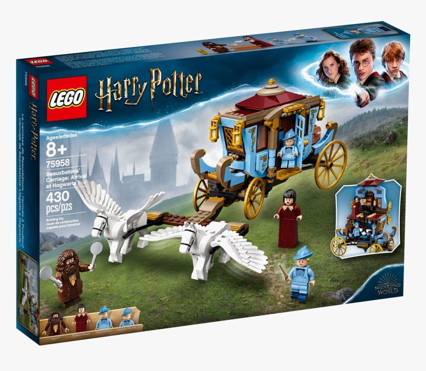 75958 Beauxbatons - Lego Harry Potter 2019, HD Png Download, Free Download