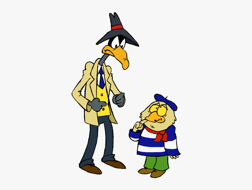 Gaston And Pierre - Count Duckula Gaston And Pierre, HD Png Download, Free Download