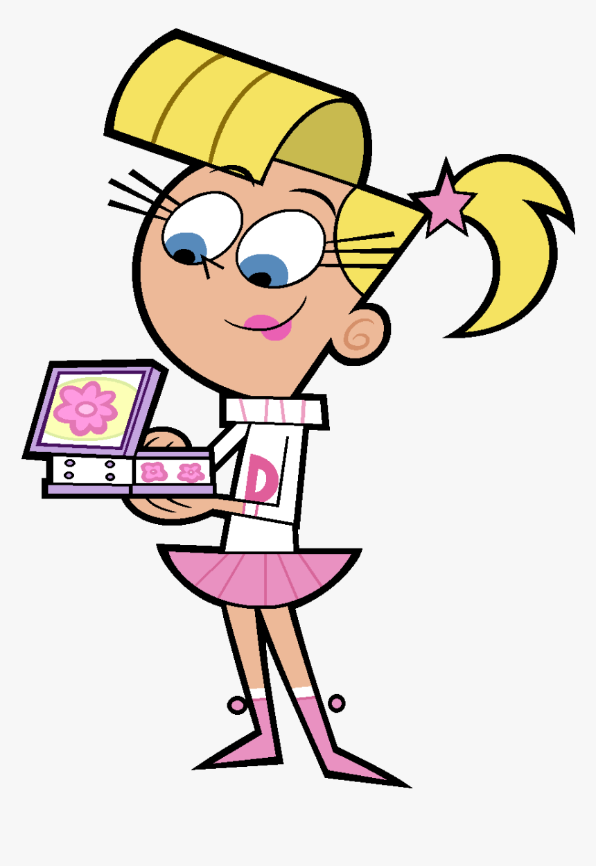 Veronica Stock Image - Veronica From Timmy Turner, HD Png Download, Free Download