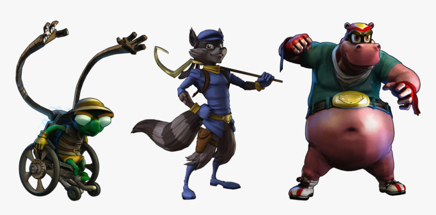 Sly Cooper Murray, HD Png Download, Free Download