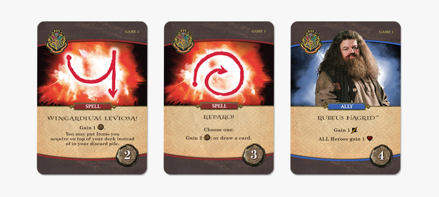 Harry Potter Hogwarts Battle Cards, HD Png Download, Free Download