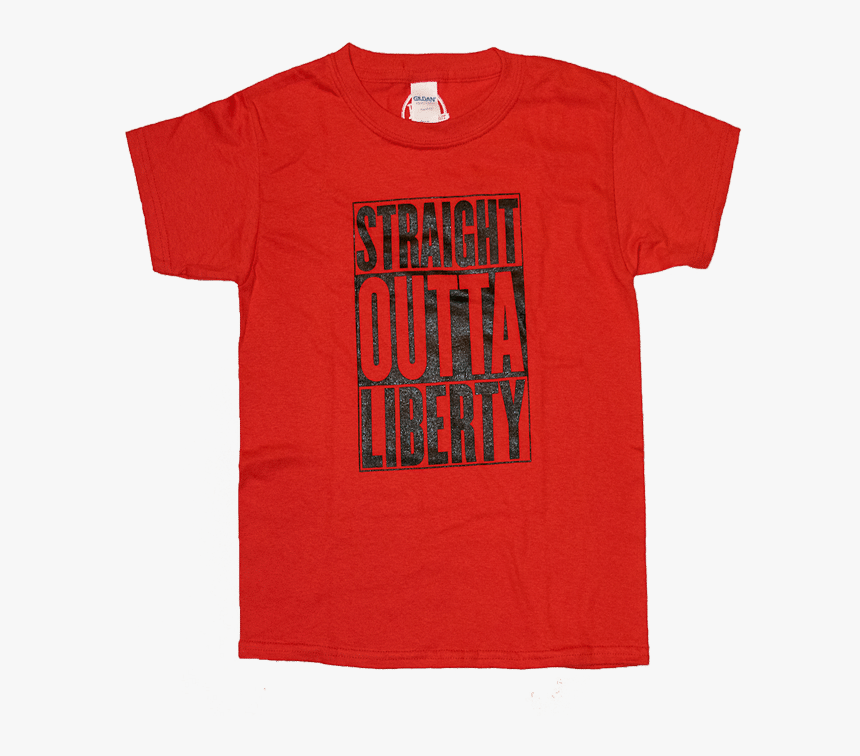 Straight Outta Liberty T-shirt - T-shirt, HD Png Download, Free Download