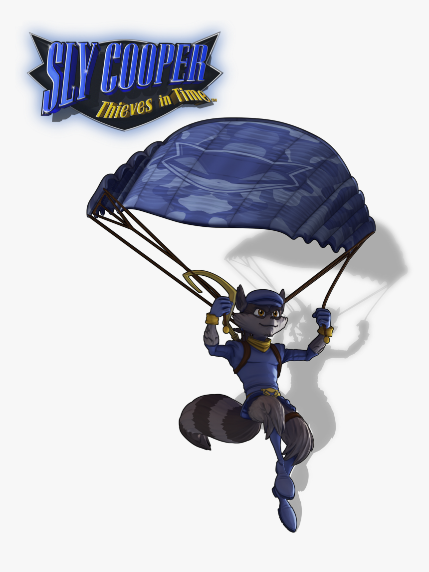 Sly Cooper Thieves In Time Game Ps3 , Png Download - Sly Cooper: Thieves In Time, Transparent Png, Free Download