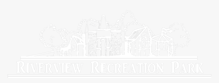 Riverview Recreation Park - Illustration, HD Png Download, Free Download