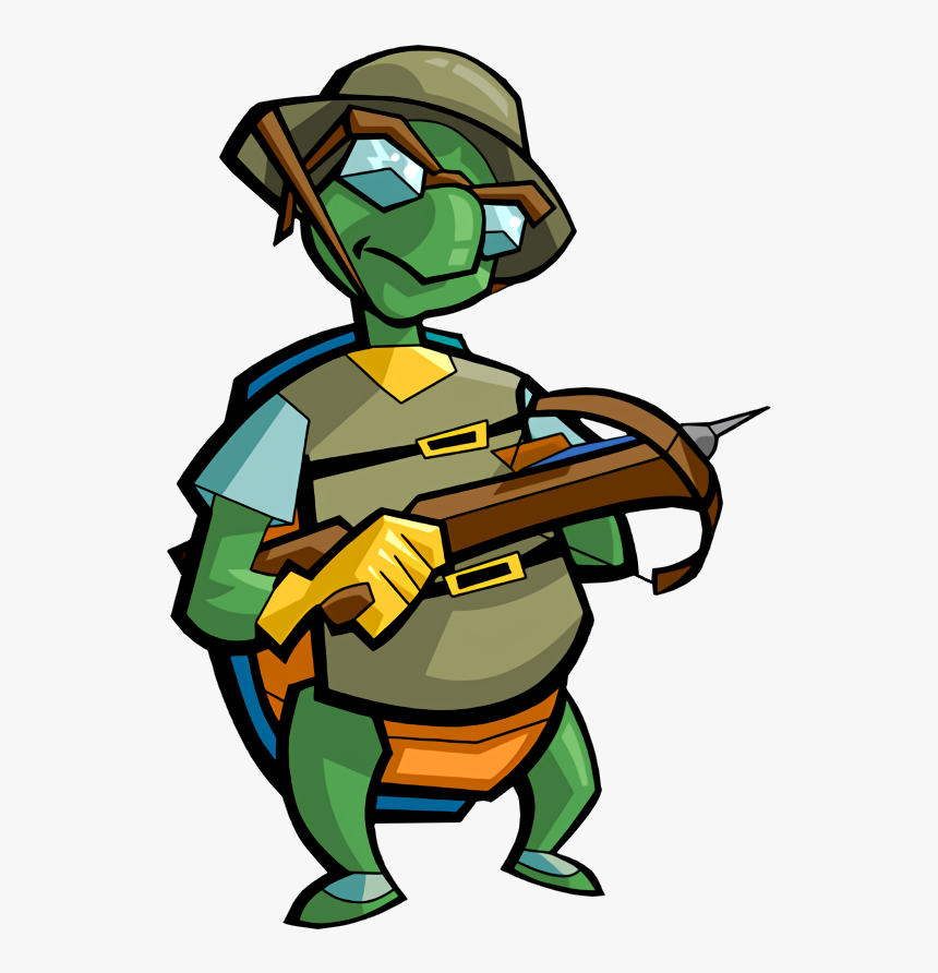 Sly 2 Renders Bentley Plus An Edit To Make His Vest - Turtle From Sly Coope...