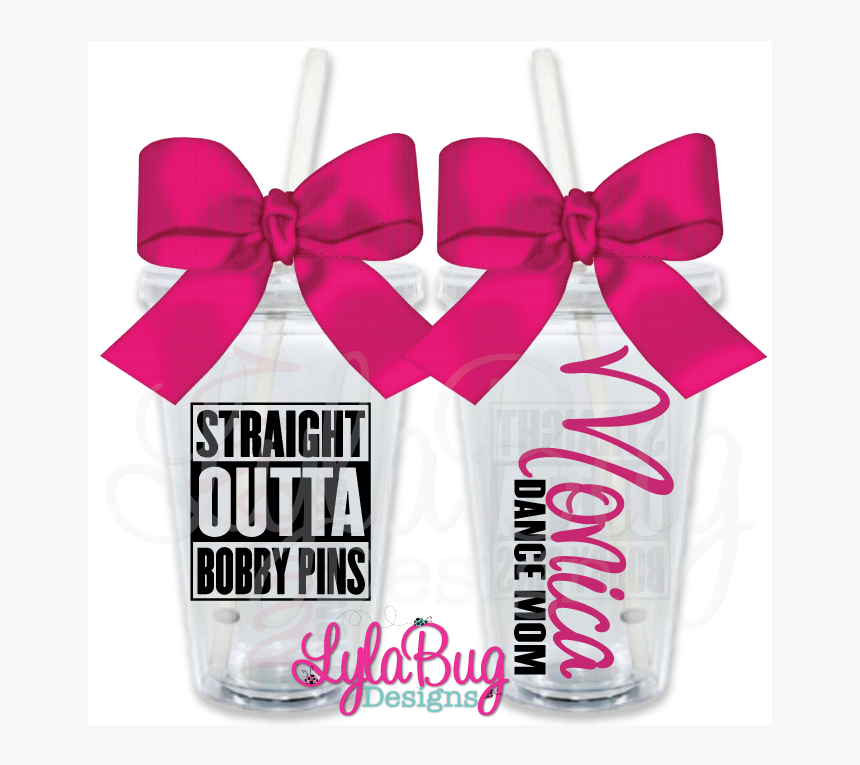 Straight Outta Booby Pins Personalized Tumbler - Gift Wrapping, HD Png Download, Free Download