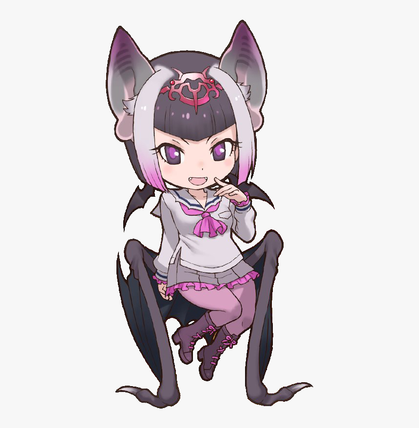 Common Vampire Batoriginal - Kemono Friends Common Vampire Bat, HD Png Download, Free Download