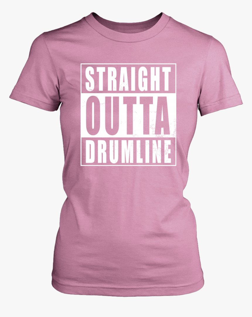 Straight Outta Drumline - Active Shirt, HD Png Download, Free Download