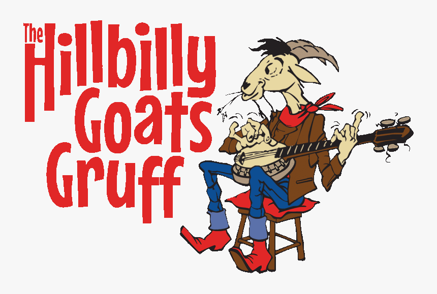 The Hillbilly Goats Gruff Logo - Cartoon, HD Png Download, Free Download