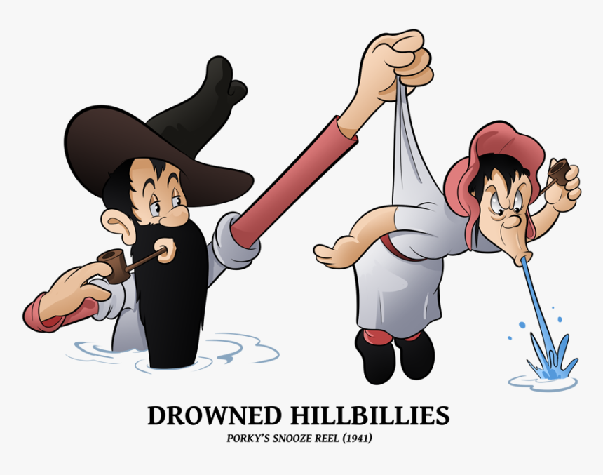 Hillbilly Clipart Old - Merrie Melodies 1941 Deviantart Part 1, HD Png Download, Free Download