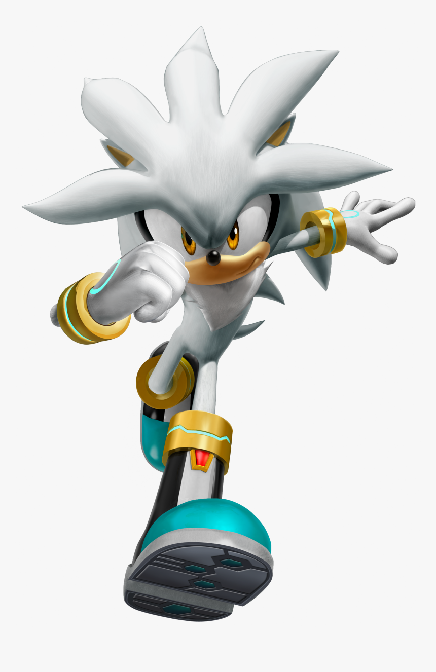 Sonic Rivals - Silver The Hedgehog Sonic Rivals, HD Png Download, Free Download