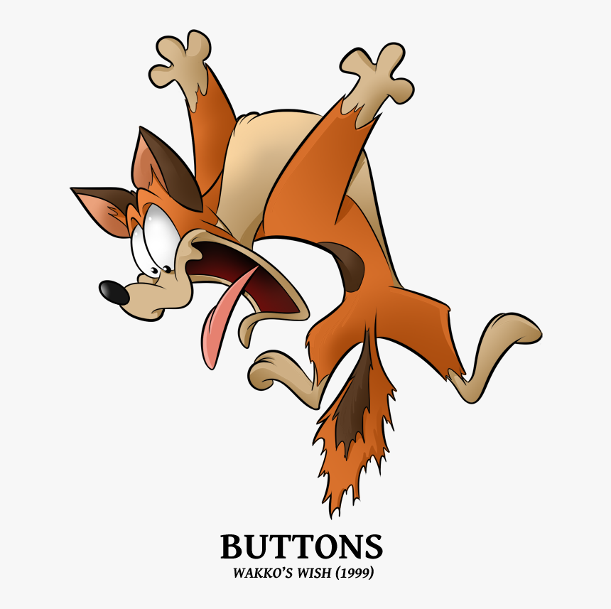 Best Hillbilly Clip Art Image Source - Animaniacs Buttons Dog, HD Png Download, Free Download