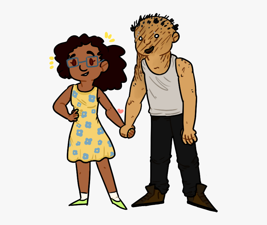 Someone Requested I Draw The Hillbilly X Claudette, - Cartoon, HD Png Download, Free Download