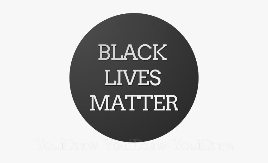 Stop Politicizing Black Lives Matter - Circle, HD Png Download, Free Download