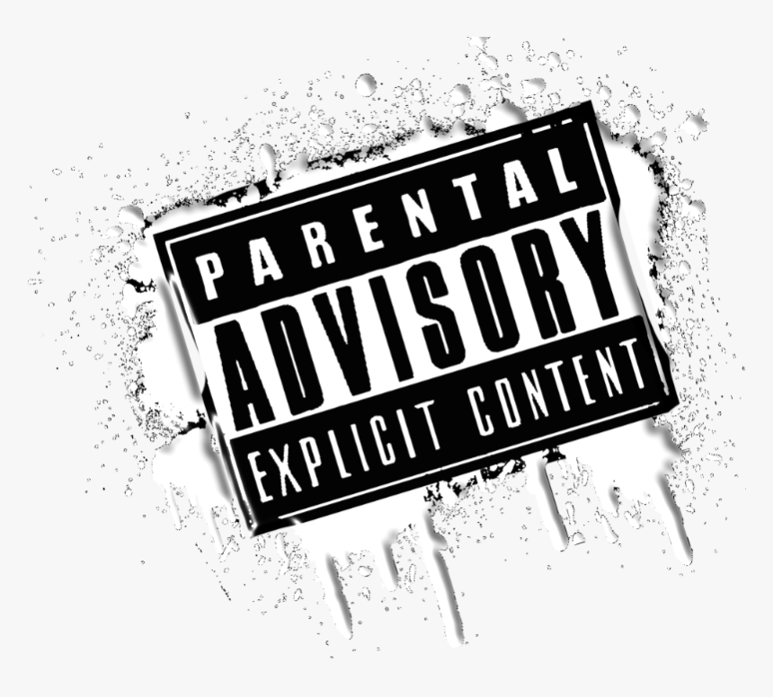 Parental Advisory Explicit Content, HD Png Download, Free Download