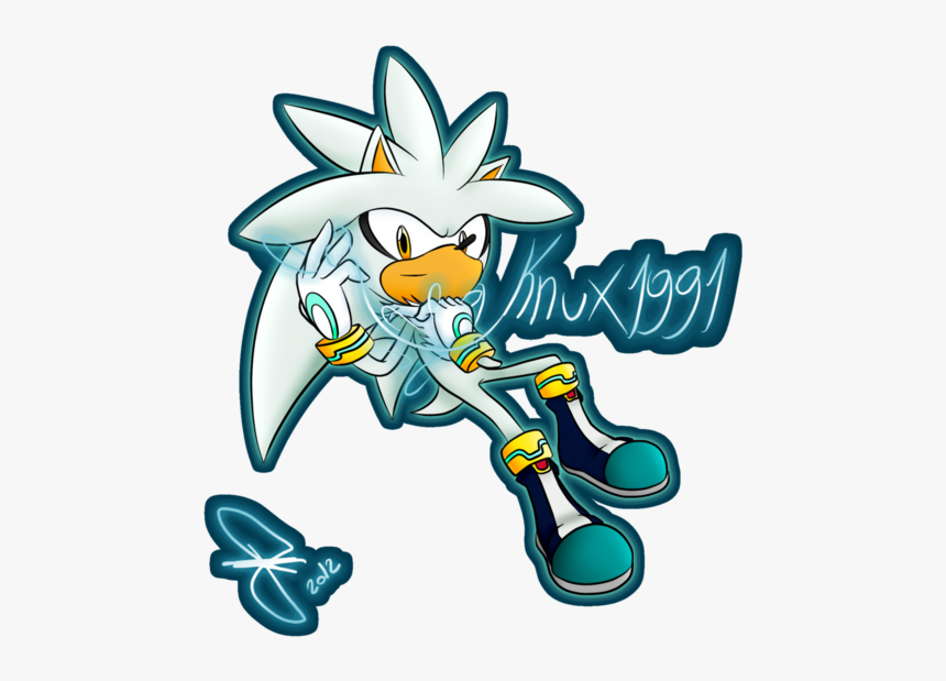 Silver The Hedgehog, HD Png Download, Free Download