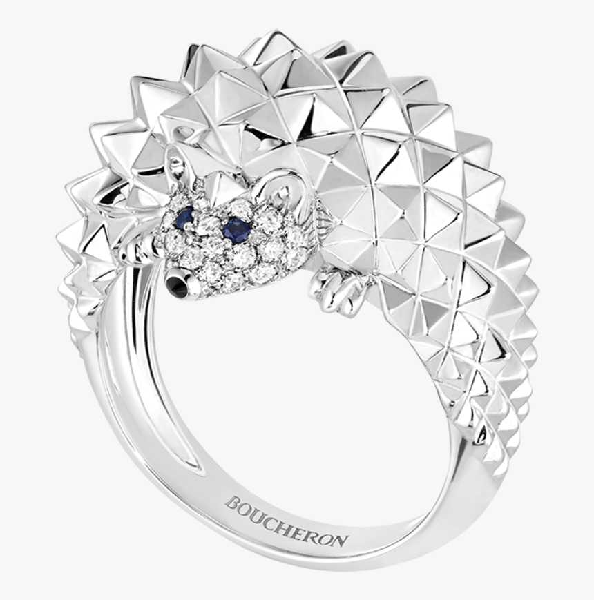 Boucheron Hedgehog Ring, HD Png Download, Free Download