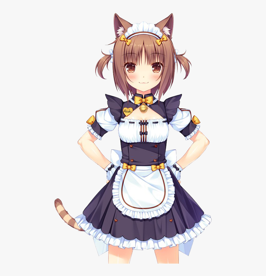 Maid Png Download Image - Azuki Nekopara, Transparent Png, Free Download