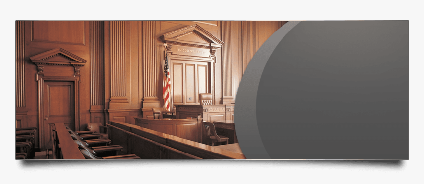 Los Angeles, Ca - Empty Courtroom, HD Png Download, Free Download