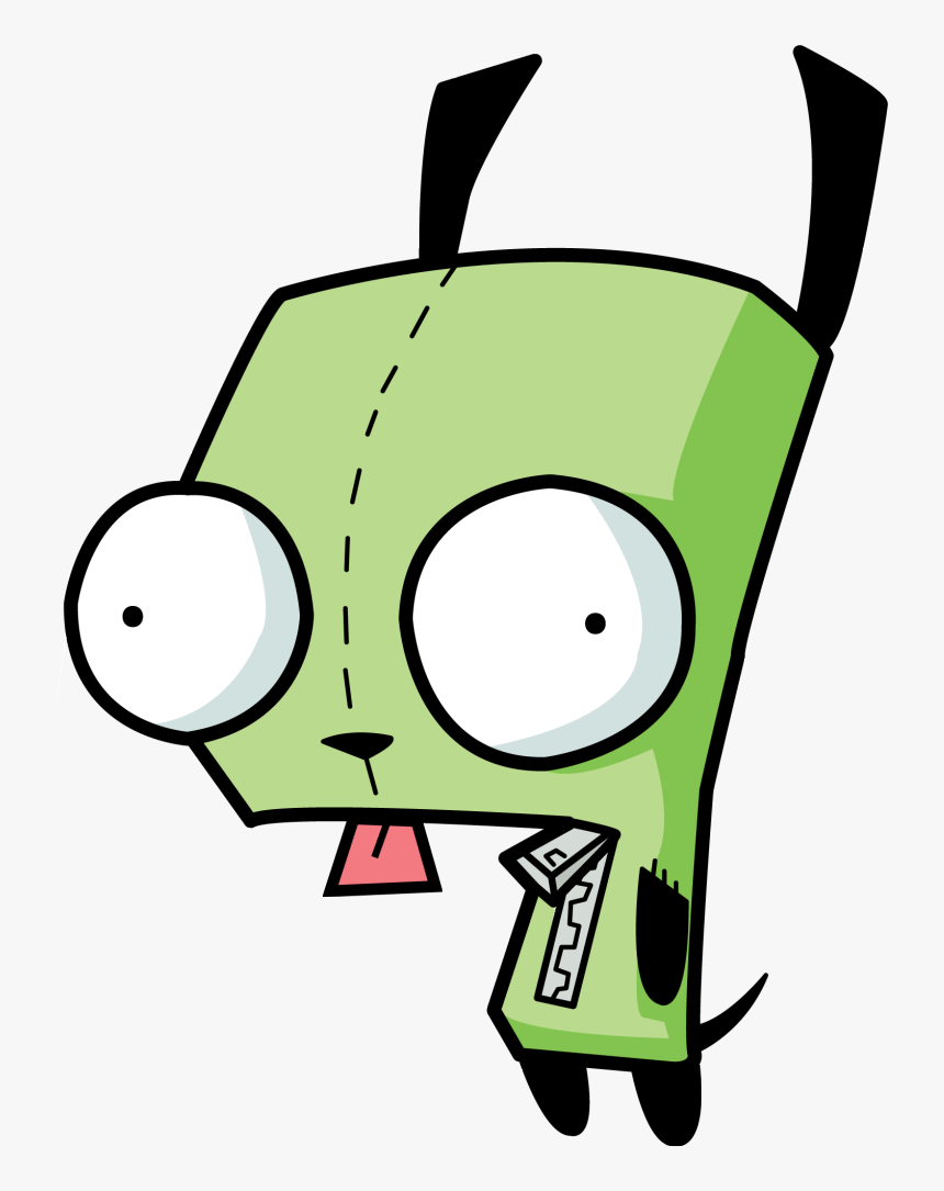 ~~[avatars]forum Enhancer Kit By Worre~~ - Gir Invader Zim Transparent, HD Png Download, Free Download