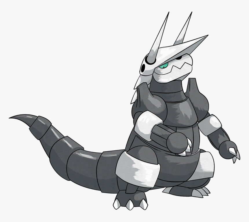 Pokemon 2306 Shiny Aggron Pokedex Imagenes De Aggron Pokemon Hd Png Download Kindpng