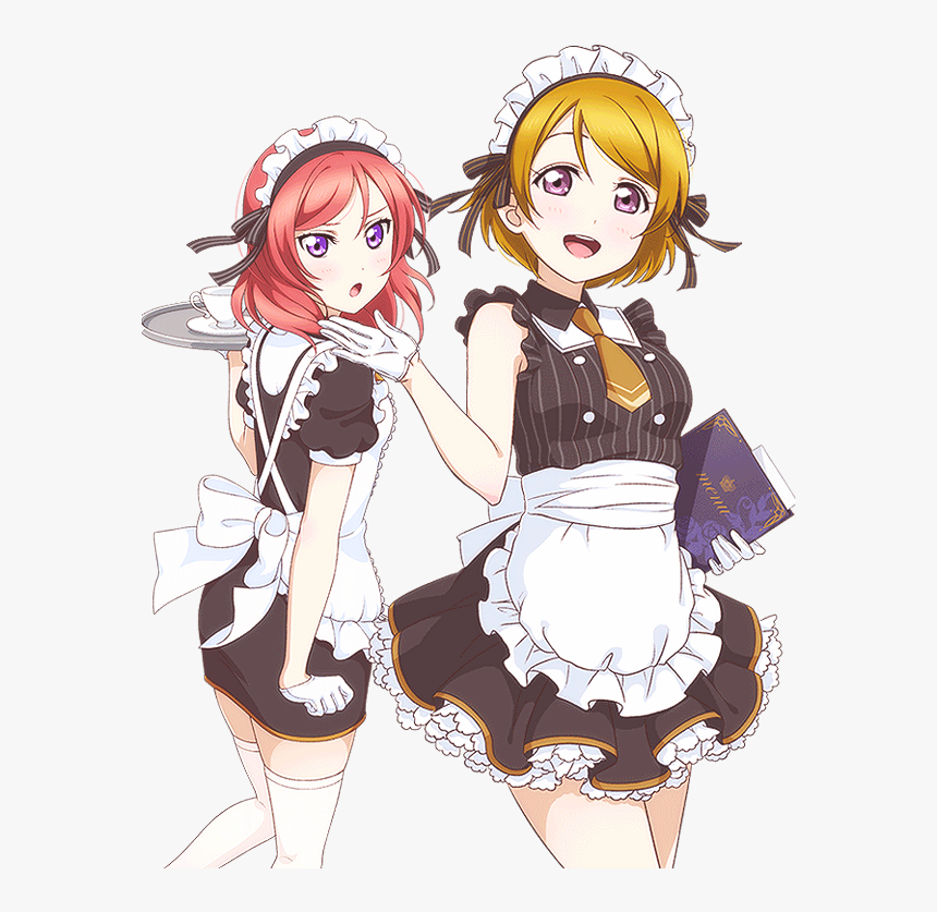 Hanayo Love Live Maid , Png Download - Hanayo Love Live Maid, Transparent Png, Free Download