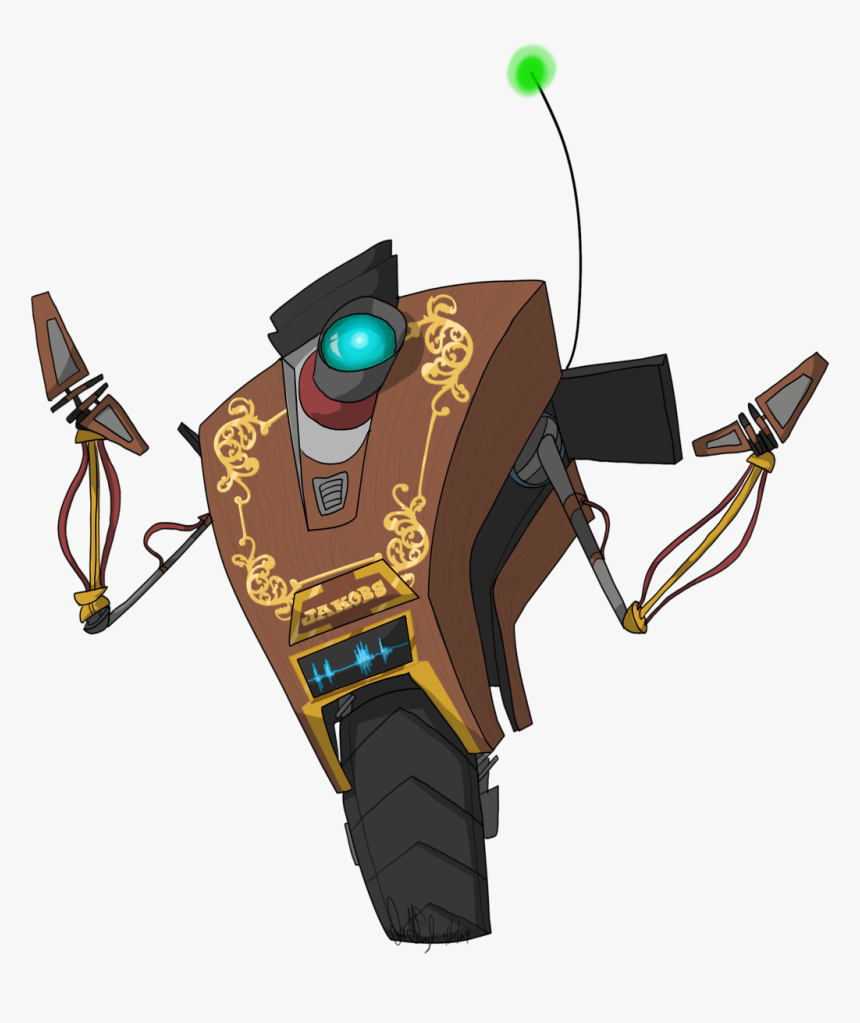 Fragtrap Клаптрап Арты , Png Download - Claptrap, Transparent Png, Free Download