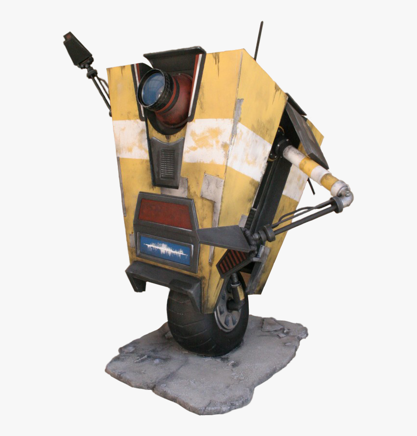 Borderlands Claptrap , Png Download - Borderlands Claptrap, Transparent Png, Free Download