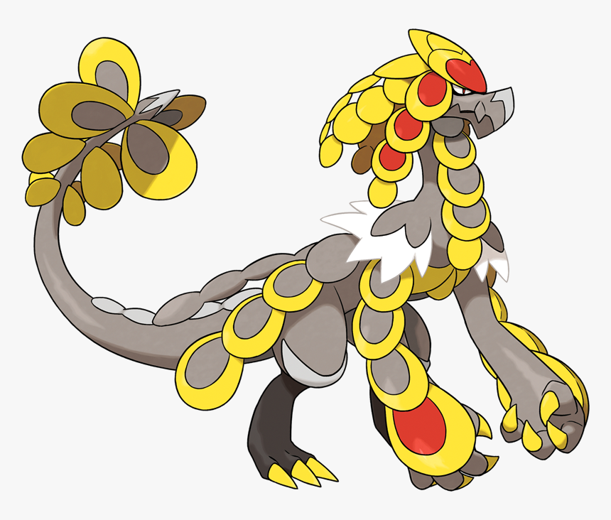 Transparent Sun And Moon Png - Gen 7 Pseudo Legendary, Png Download, Free Download