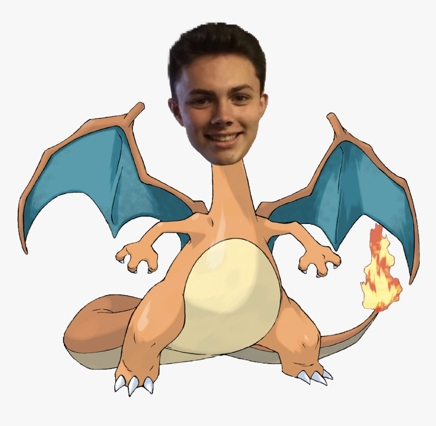 Connor - Pokemon Charizard Transparent, HD Png Download, Free Download