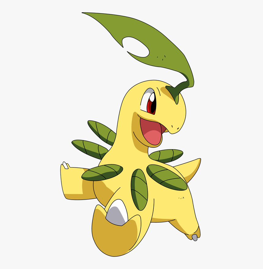 Shiny Bayleef Pokedex Bayleef Pokemon Png Transparent Png Kindpng